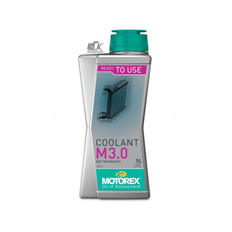 Aditivo Radiador Motorex Coolant M3.0 Pronto Uso 1 Litro