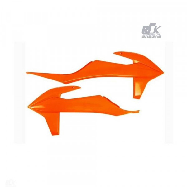 Aletas Amx Para KTM CROSS (2019-2022) / ENDURO (2020-2023) Laranja