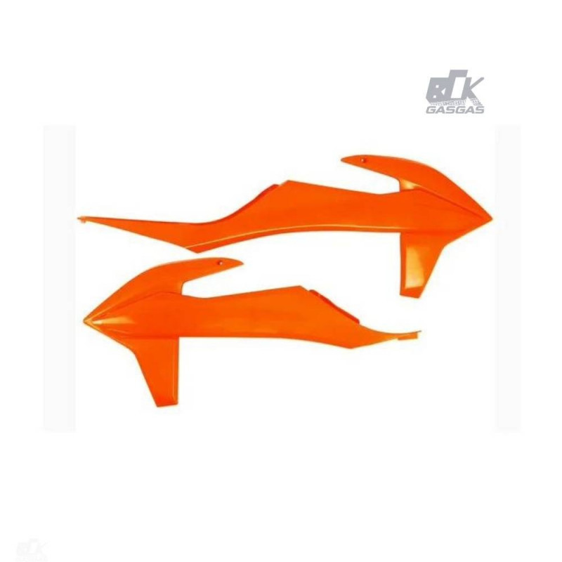 Aletas Amx Para KTM CROSS (2019-2022) / ENDURO (2020-2023) Laranja