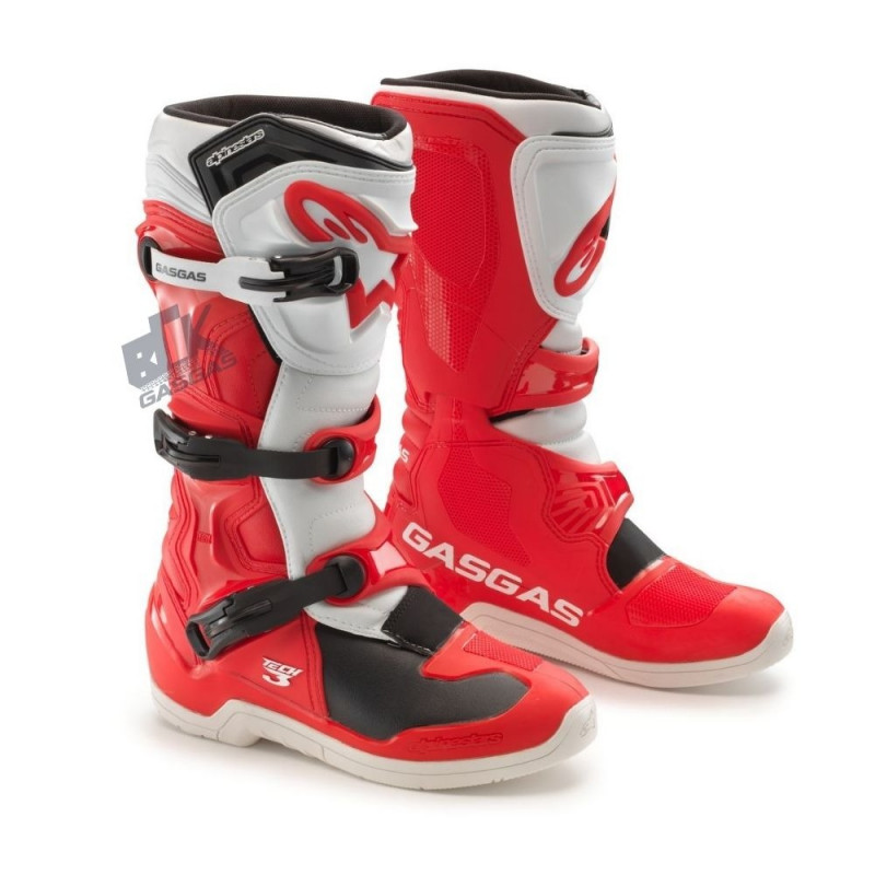 Bota Alpinestars Tech 3 Exclusiva Gasgas - Tamanho 39,5 (7 USA)