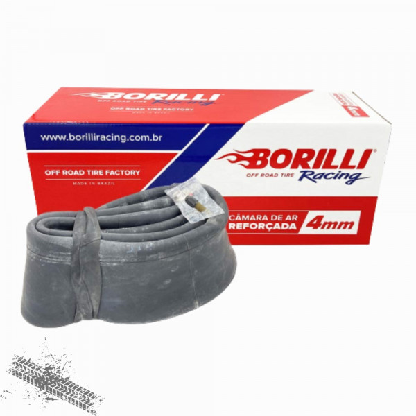 Camara De Ar Borilli Aro 18 Traseira 4mm Reforçada