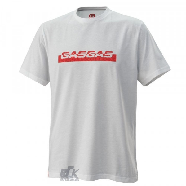 CAMISA CASUAL GASGAS BRANCA TAMANHO - GGG