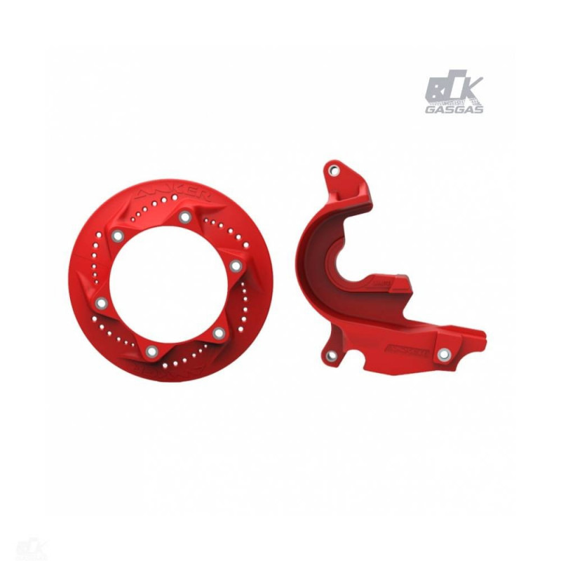 Combo Anti-Block Da Corrente Anker - CRF 230F- Vermelho