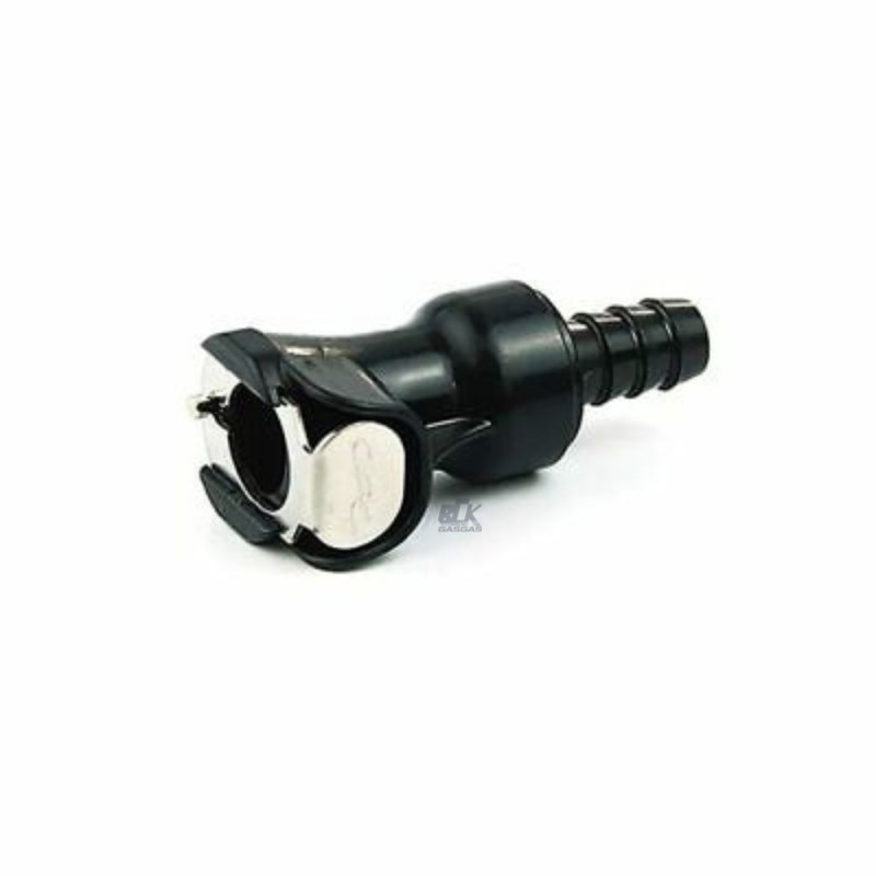 Conector Preto Femea Da Mangueira de Combustivel  Para Ktm/Husqvarna/Gasgas Injetadas 2