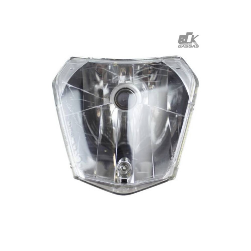 Farol Com Lampada (Globo Otico) Para Ktm 2T e 4T  2014 a 2023 Enduro - Original