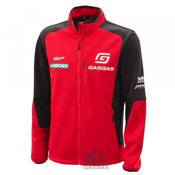 Jaqueta Gasgas Replica Team Softshell - Tamanho P