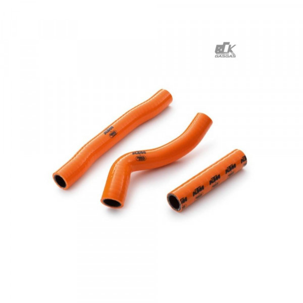 Kit De Mangueira Do Radiador KTM 250/350 SX-F/XC-F 16-18 (Laranja)