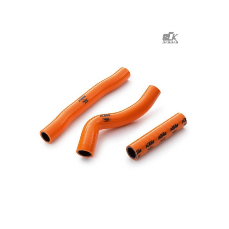 Kit De Mangueira Do Radiador KTM 250/350 SX-F/XC-F 16-18 (Laranja)