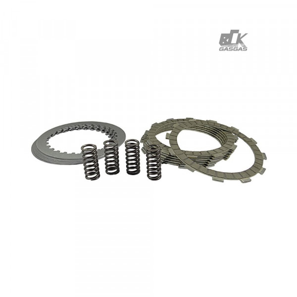 Kit Embreagem JDR - Racing (Disco   Separador   Molas) Para KTM EXC450 09/11  EXC-R450 08 - 11C252PK