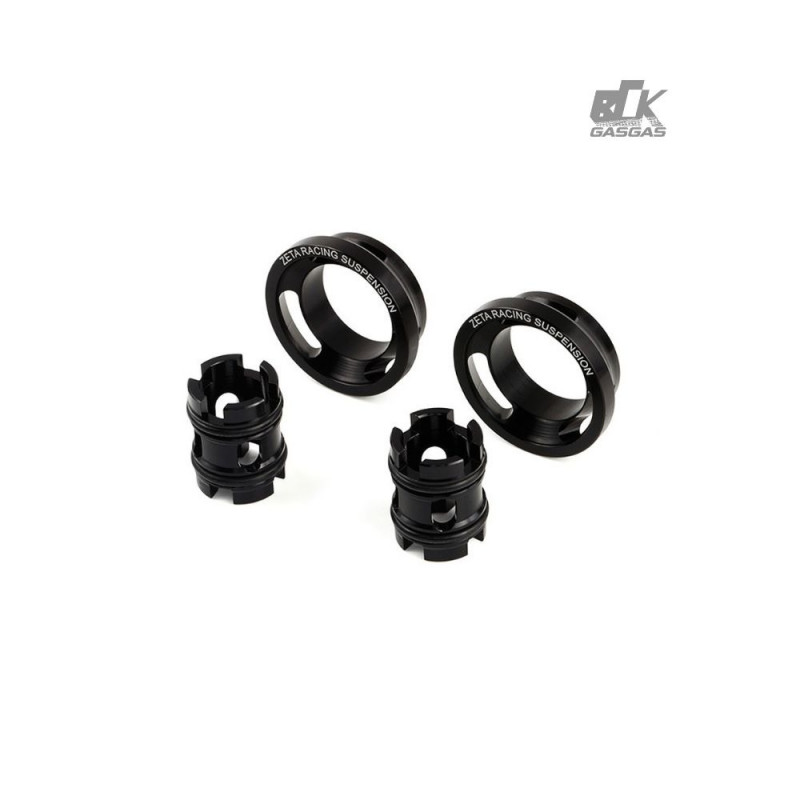 Kit Interno da Suspensão Dianteira Zeta WP Xplor 30mm  - Para Reduzir Altura da Moto - ZE56-31070