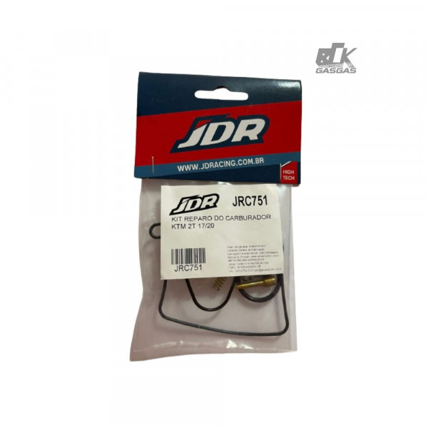 Kit Reparo do Carburador JDR para KTM 2T 17/20