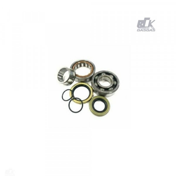 Kit Rolamentos E Retentores Do Virabrequim 85cc Gasgas/Ktm/Husqvarna - 47230018188