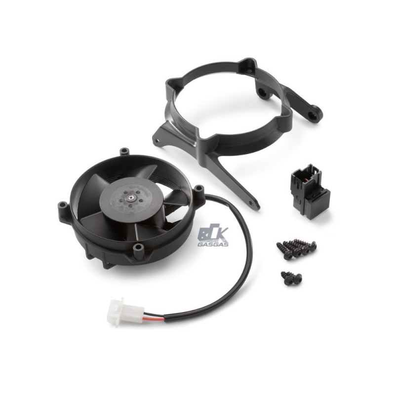 Kit Ventoinha Completa Com Rele E Suporte - Gasgas/ Husqvarna / Ktm - 79735941044