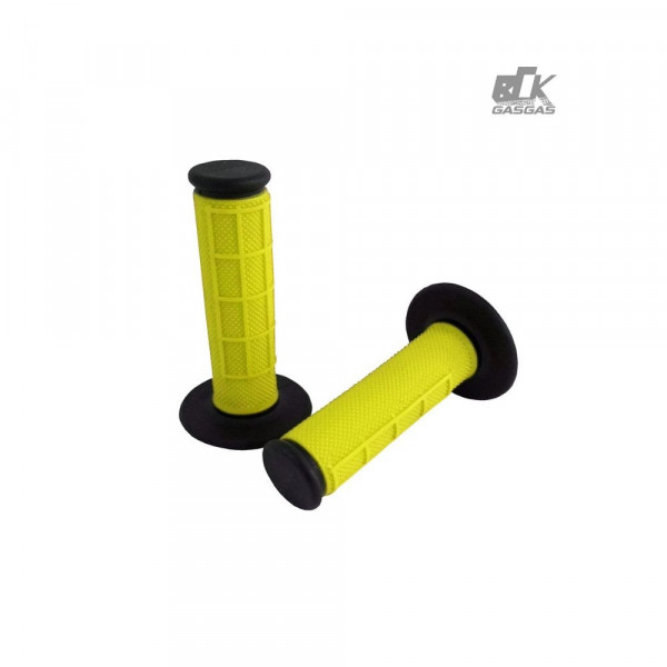 Manopla JDR Dual Amarelo/Preto