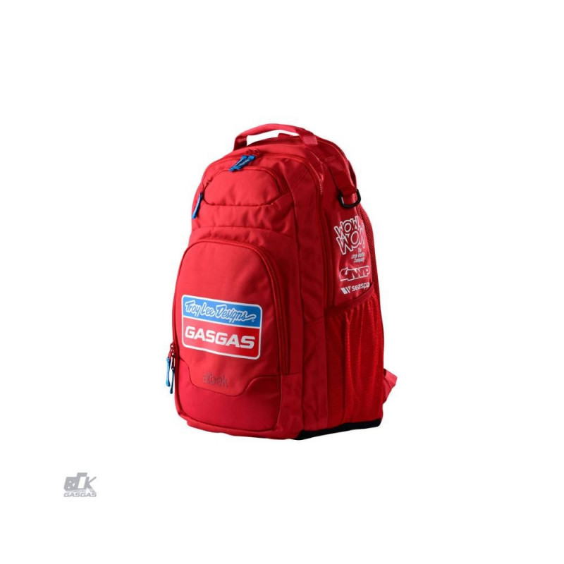 Mochila Casual Gasgas Troy Lee Vermelha 39,5 Litros