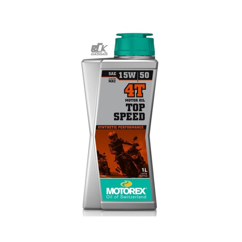 Oleo De Motor Motorex Top Speed 4t Sae 15w50