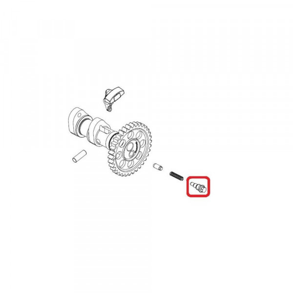 Parafuso De Acoplamento Do Descompressor Gasgas / Ktm / Husqvarna - 77336017050