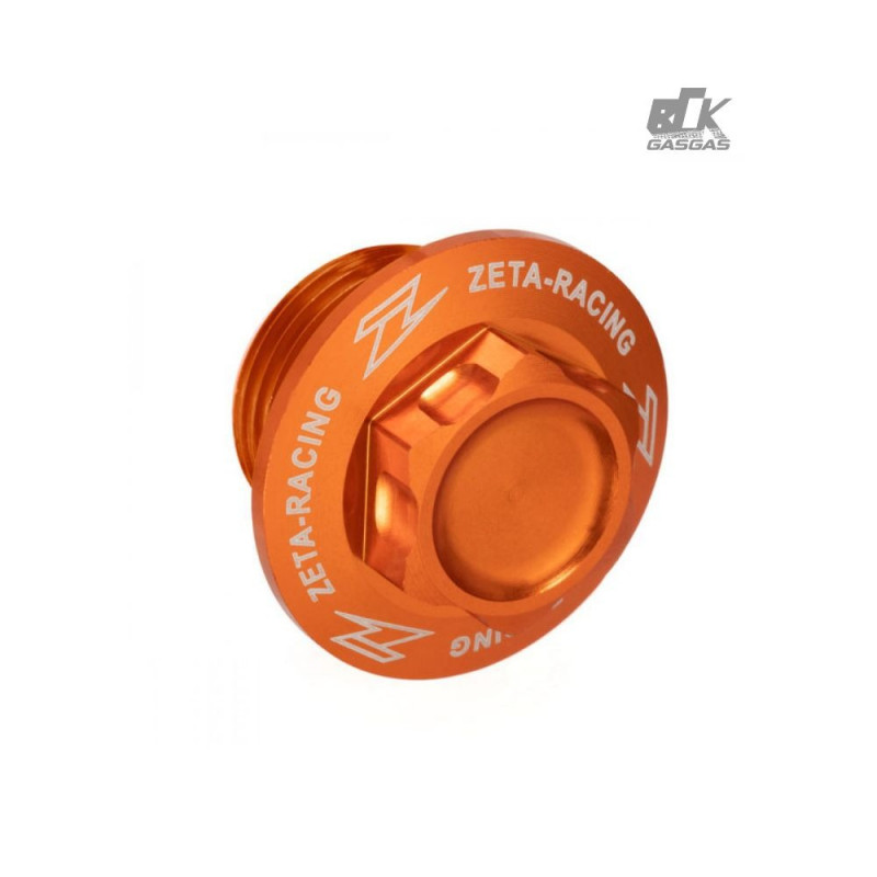 Parafuso do Eixo da Roda Dianteira ZETA Para KTM - Laranja -ZE93-8073