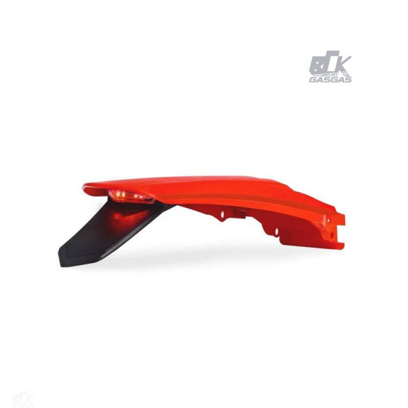 Paralama Traseiro C/ Led  Amx CRF 230 Vermelho