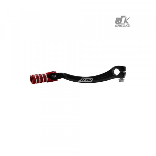 Pedal de Cambio Em Aluminio CNC  JDR para Honda CRF250R 04/09 CRF250X 04/17 Preto/Vermelho  JPC16114