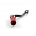 Pedal de Cambio Em Aluminio CNC  JDR para Honda CRF250R 04/09 CRF250X 04/17 Preto/Vermelho  JPC16114