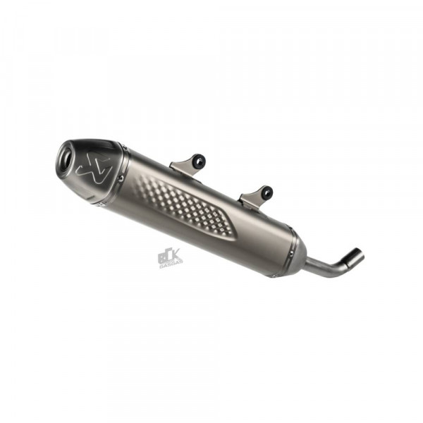 PONTEIRA DO ESCAPAMENTO AKRAPOVIC SLIP-ON LINE GASGAS/HUSQVARNA/KTM 2T