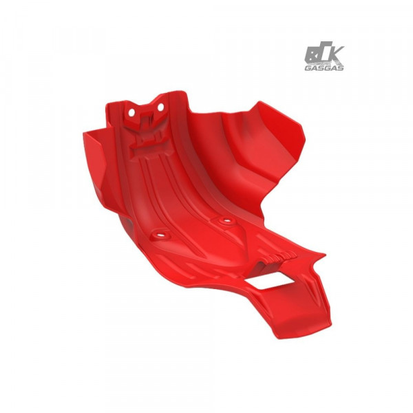 Protetor De Motor Shield Longo Anker - CRF250F - Vermelho