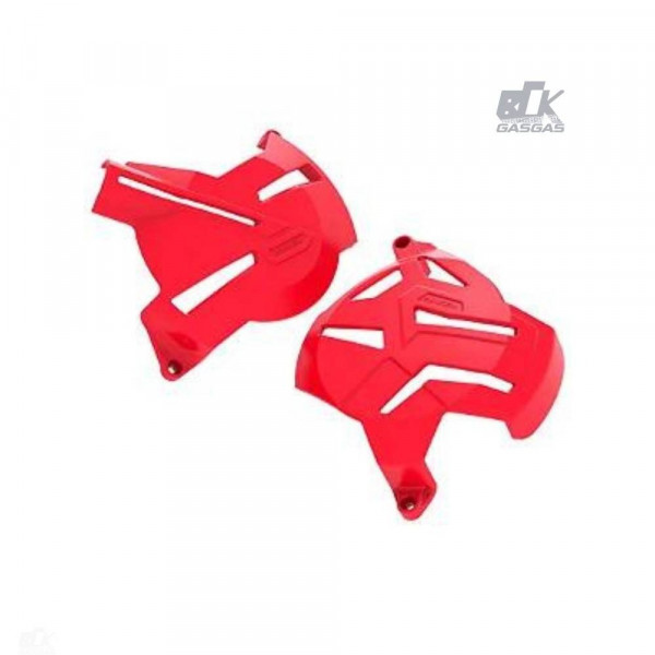 Protetor De Tampa Do Motor Vermelho Anker -CRF250F 2019 Em diante-  Vermelho