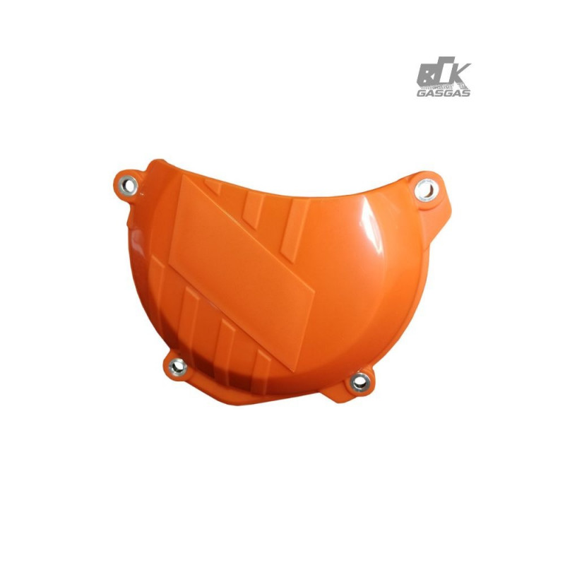 Protetor Tampa Embreagem JDR KTM SX-F/XC-F250/350 16/20 EXC-F/XCF-W250/350 17/20 - Laranja