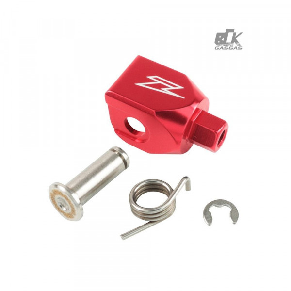 Reposição do Pedal de Cambio Zeta Revolver para Honda CRF250R 04/17 CRF250X 04/17 - Vermelho - ZE90-3902