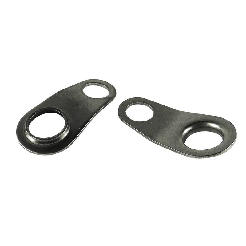 Brinco JDR - Moto Piercing - Suporte Para Fixar o Esticador Na Moto (em Alumínio) JBH0001