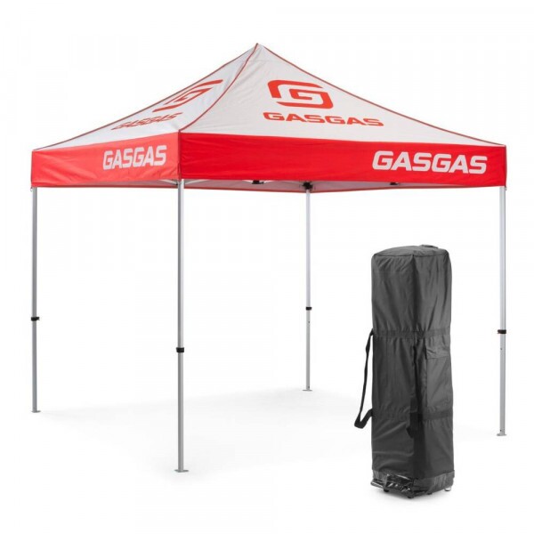 Tenda Oficial Gasgas 3x3m Com Mala De Rodinha Para Carregar