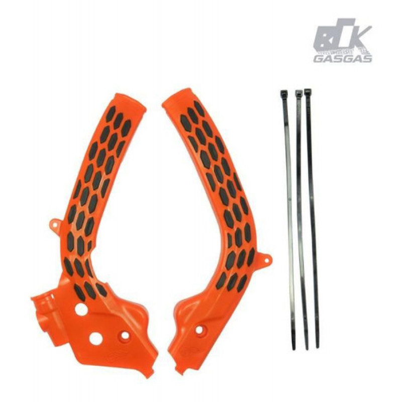 Protetor De Quadro Amx Ktm 2t/4t  Enduro(20-23)(cross 19-22)