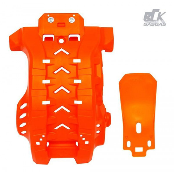 Protetor De Motor/link Amx Laranja Ktm 4t 250/350 Huqvarna25