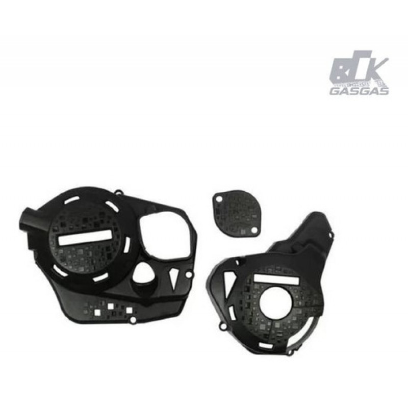 Protetor Das Tampas Laterais Do Motor Amx Crf 250f Ptld2502