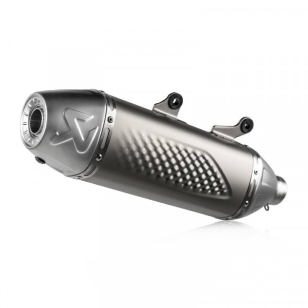 Ponteira Do Escapamento Akrapovic "Slip-On Line" de Titânio p/ 4T Enduro Gasgas / Ktm / Husqvarna 21 a 23 - 25105981000