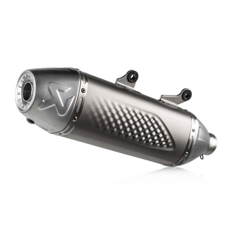 Ponteira Do Escapamento Akrapovic "Slip-On Line" de Titânio p/ 4T Enduro Gasgas / Ktm / Husqvarna 21 a 23 - 25105981000