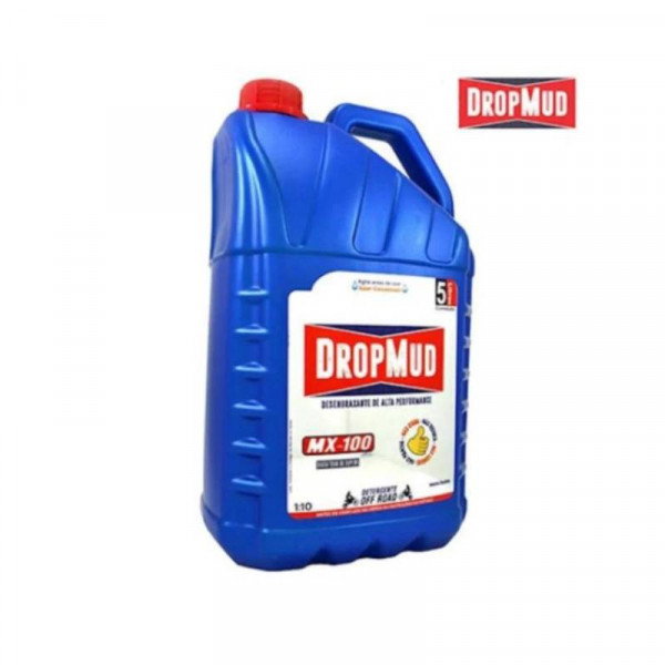 Dropmud MX-100 Detergente Desengraxante Off Road 5L