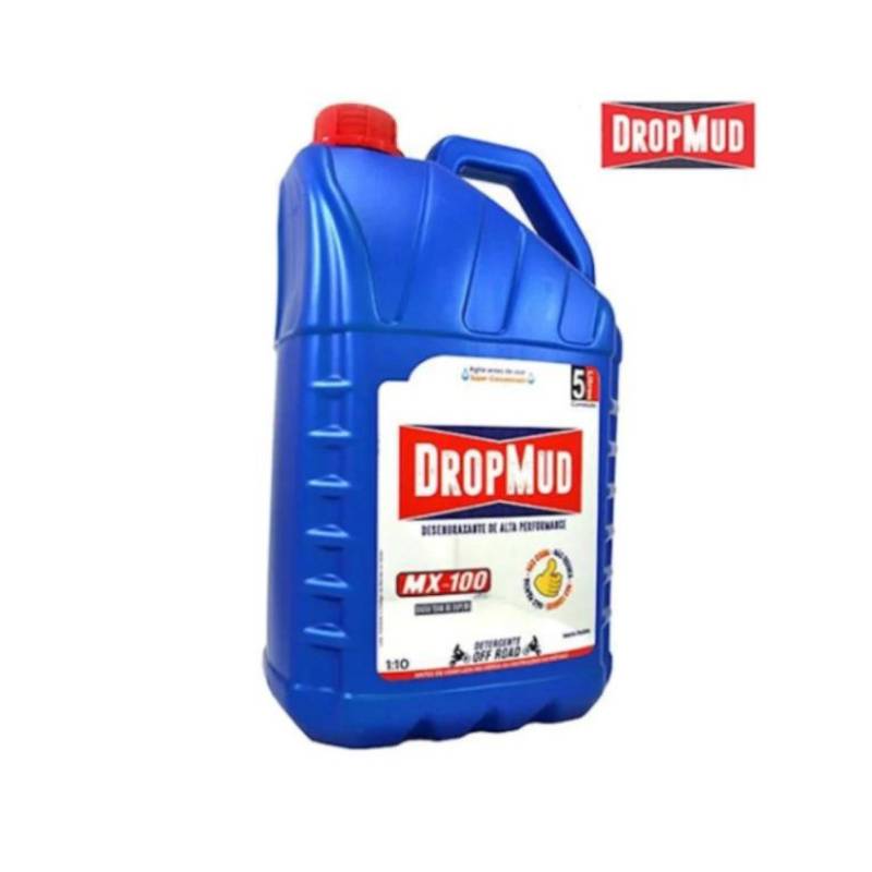 Dropmud MX-100 Detergente Desengraxante Off Road 5L