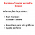 Paralama Traseiro Vermelho Gasgas EC250/300/250F/350F - A54008113000FB